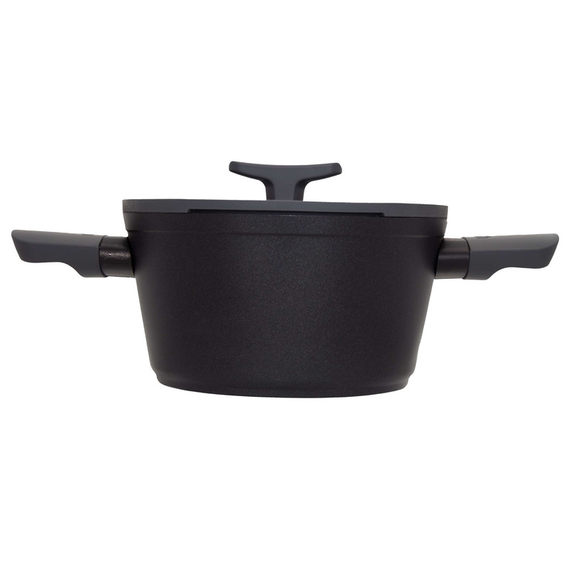 قیمت و خرید سرویس قابلمه و تابه گرانیت 10 پارچه لیدوما مدل لئو