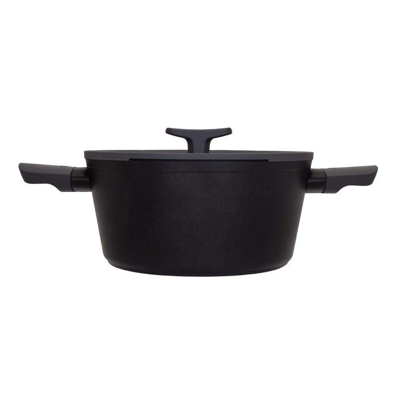 قیمت و خرید سرویس قابلمه و تابه گرانیت 10 پارچه لیدوما مدل لئو