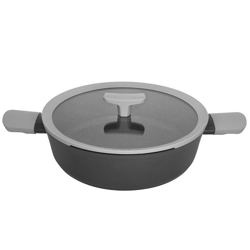 قیمت و خرید سرویس قابلمه و تابه گرانیت 8 پارچه لیدوما مدل لئو