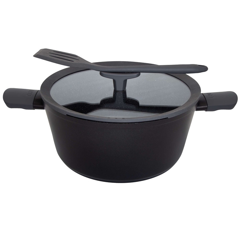 قیمت و خرید سرویس قابلمه و تابه گرانیت 8 پارچه لیدوما مدل لئو