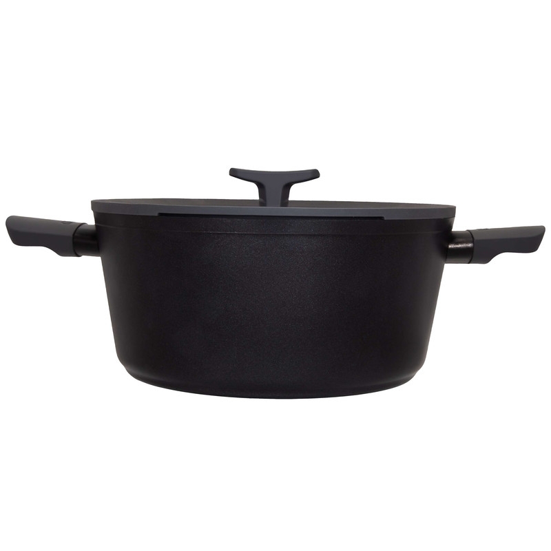 قیمت و خرید سرویس قابلمه و تابه گرانیت 8 پارچه لیدوما مدل لئو