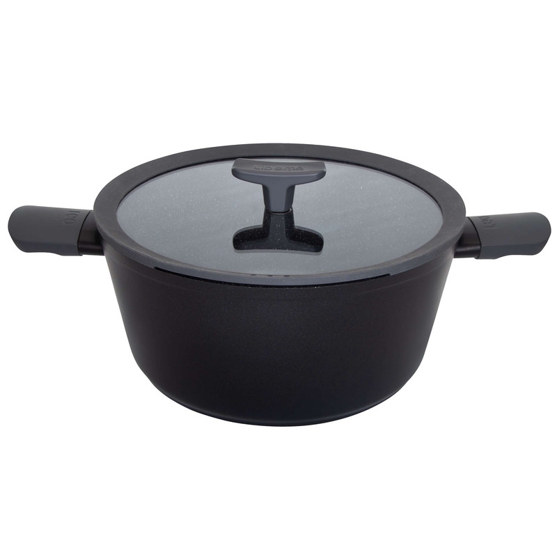 قیمت و خرید سرویس قابلمه و تابه گرانیت 8 پارچه لیدوما مدل لئو