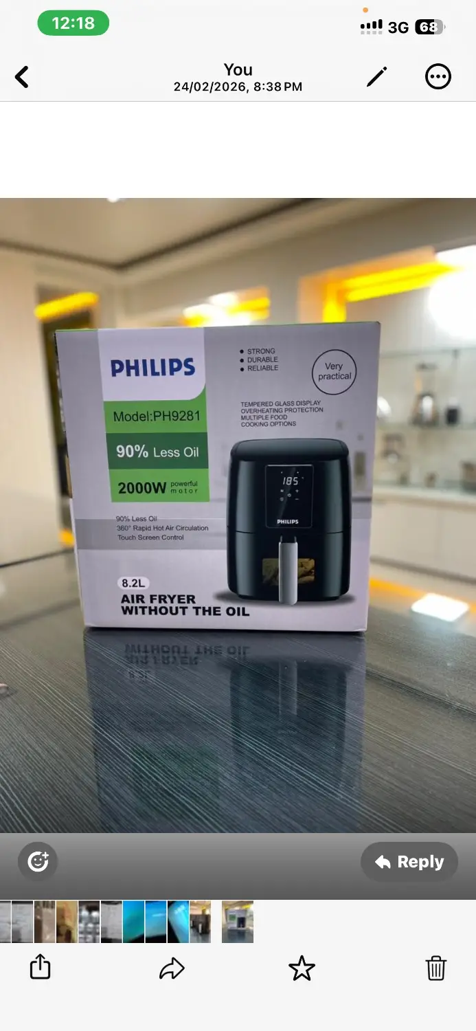 سرخ کن بدون روغن فیلیپس مدل ph9281