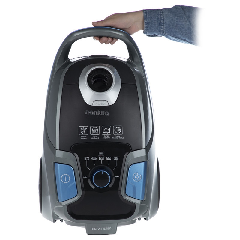 جاروبرقی 2400 وات نانیوا NVC-9820